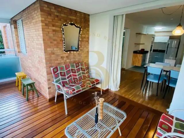 Apartamento para Locação em São Paulo/SP Consolação 2 Quartos