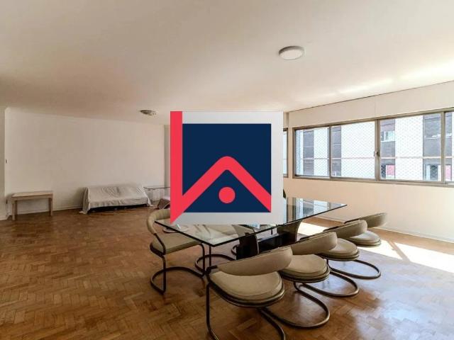 Apartamento para Locação em São Paulo/SP Consolação 4 Quartos
