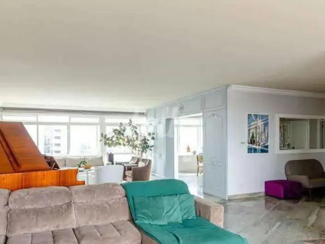 Apartamento para Locação em São Paulo/SP Consolação 4 Quartos