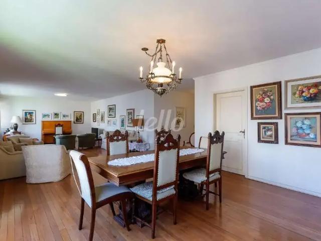 Apartamento para Locação em São Paulo/SP Consolação 4 Quartos