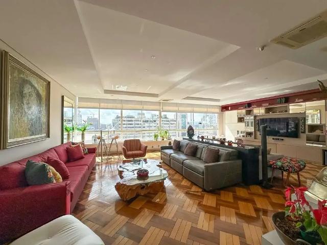 Apartamento para Locação em São Paulo/SP Consolação 4 Quartos