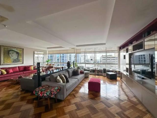 Apartamento para Locação em São Paulo/SP Consolação 4 Quartos