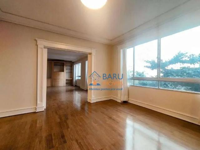 Apartamento para Locação em São Paulo/SP Higienópolis 3 Quartos