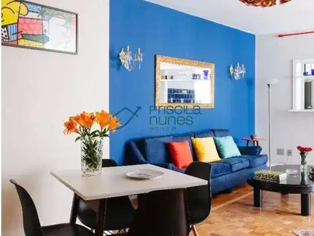 Apartamento para Locação em São Paulo/SP Higienópolis 3 Quartos