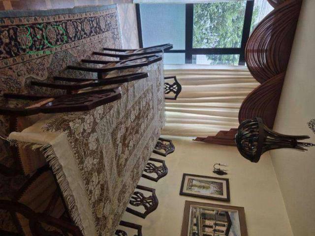 Apartamento para Locação em São Paulo/SP Higienópolis 3 Quartos