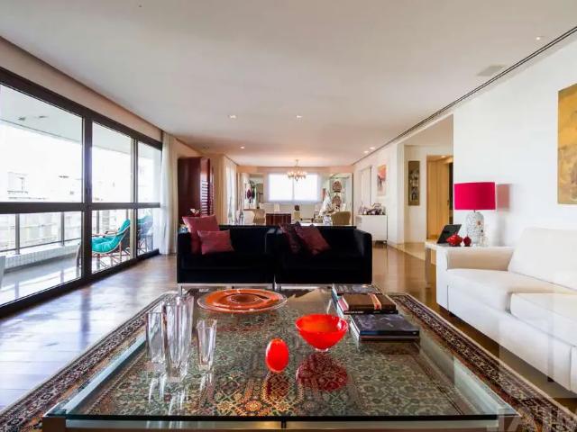 Apartamento para Locação em São Paulo/SP Higienópolis 3 Quartos