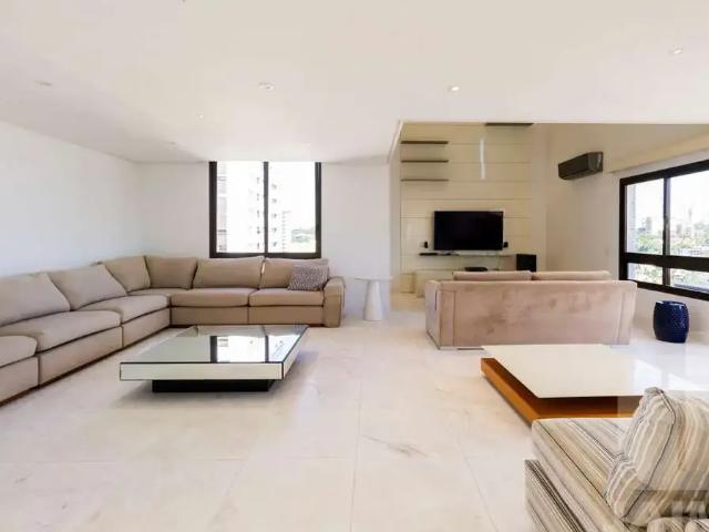 Apartamento para Locação em São Paulo/SP Higienópolis 3 Quartos