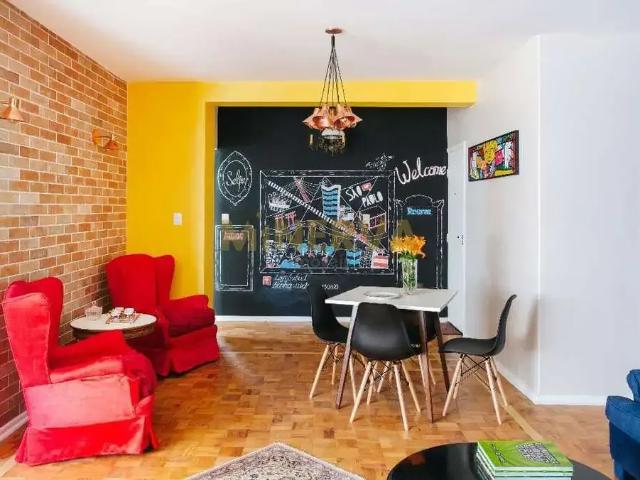 Apartamento para Locação em São Paulo/SP Higienópolis 3 Quartos