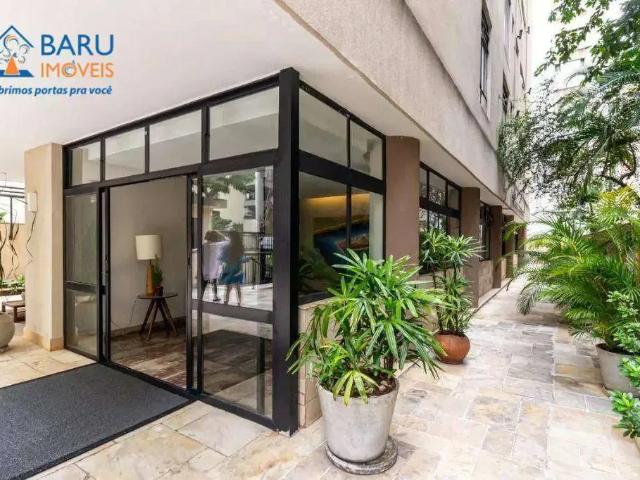 Apartamento para Locação em São Paulo/SP Higienópolis 3 Quartos