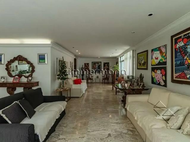 Apartamento para Locação em São Paulo/SP Higienópolis 3 Quartos