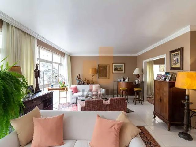 Apartamento para Locação em São Paulo/SP Higienópolis 3 Quartos