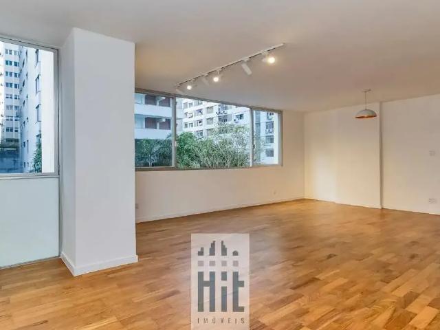 Apartamento para Locação em São Paulo/SP Higienópolis 3 Quartos