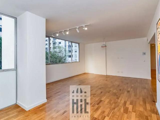 Apartamento para Locação em São Paulo/SP Higienópolis 3 Quartos