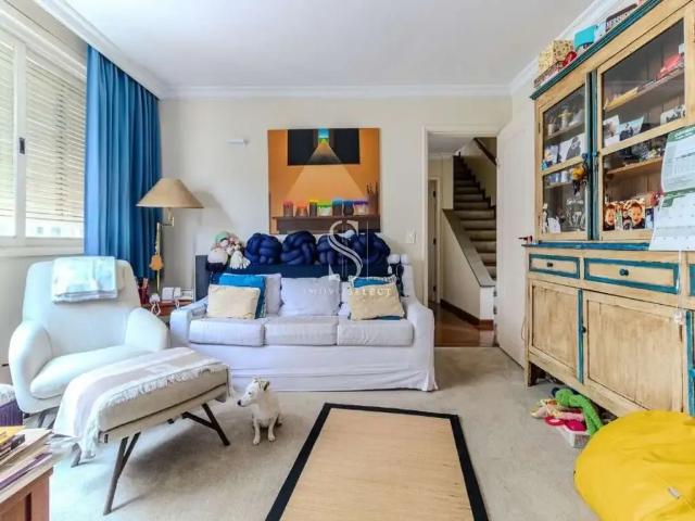 Apartamento para Locação em São Paulo/SP Higienópolis 3 Quartos
