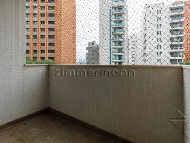 Apartamento para Locação em São Paulo/SP Higienópolis 3 Quartos