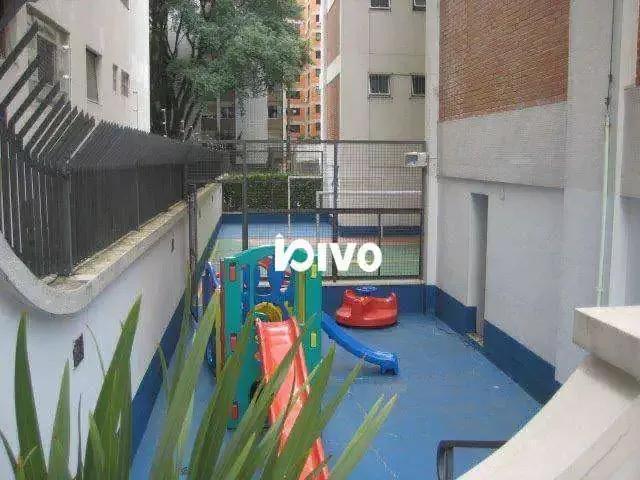 Apartamento para Locação em São Paulo/SP Higienópolis 3 Quartos