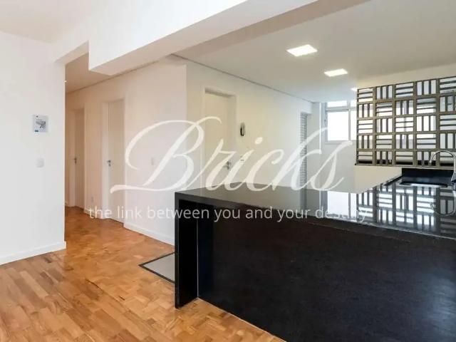 Apartamento para Locação em São Paulo/SP Higienópolis 3 Quartos