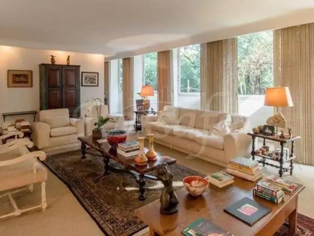 Apartamento para Locação em São Paulo/SP Higienópolis 3 Quartos