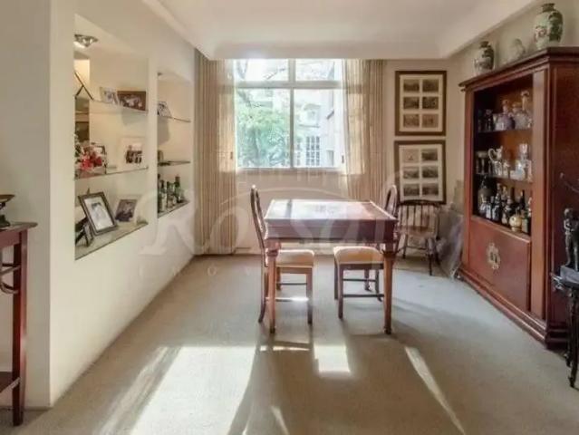 Apartamento para Locação em São Paulo/SP Higienópolis 3 Quartos