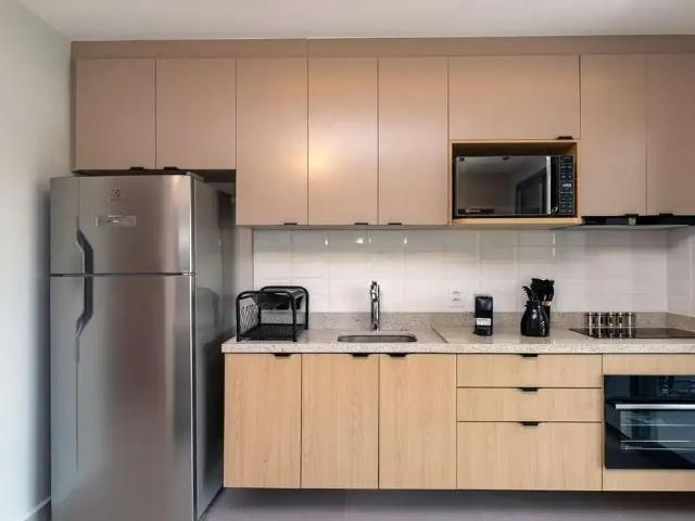 Apartamento para Locação em São Paulo/SP Higienópolis 1 Quartos