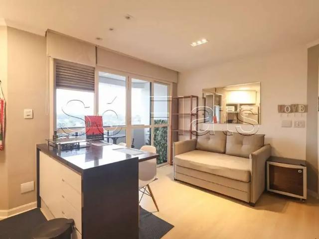 Apartamento para Locação em São Paulo/SP Higienópolis 1 Quartos