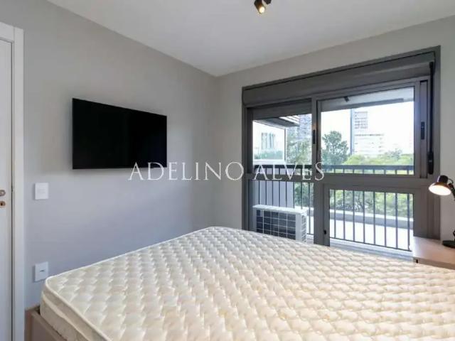 Apartamento para Locação em São Paulo/SP Higienópolis 1 Quartos