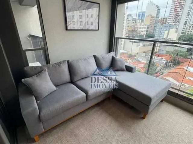 Apartamento para Locação em São Paulo/SP Higienópolis 1 Quartos