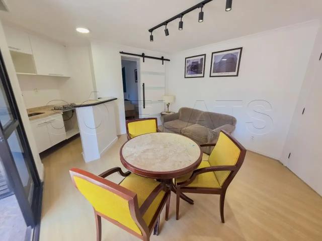 Apartamento para Locação em São Paulo/SP Higienópolis 1 Quartos