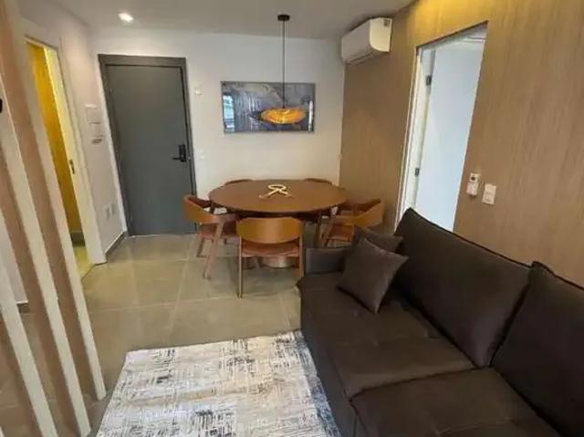 Apartamento para Locação em São Paulo/SP Higienópolis 1 Quartos