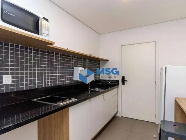 Apartamento para Locação em São Paulo/SP Higienópolis 1 Quartos