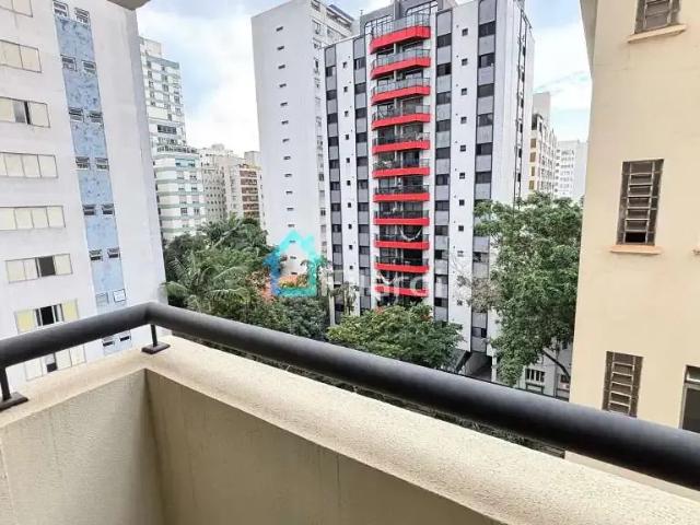 Apartamento para Locação em São Paulo/SP Higienópolis 1 Quartos