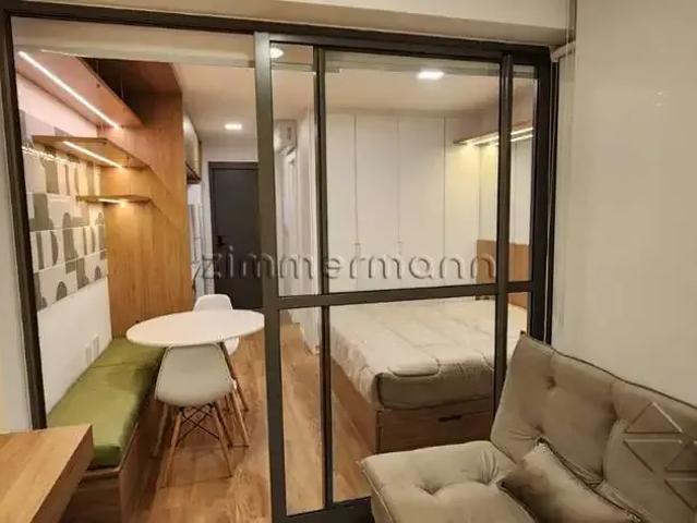 Apartamento para Locação em São Paulo/SP Higienópolis 1 Quartos