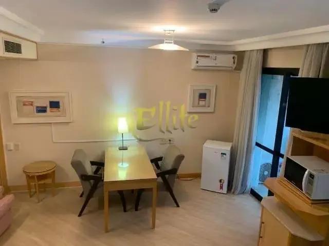 Apartamento para Locação em São Paulo/SP Higienópolis 1 Quartos