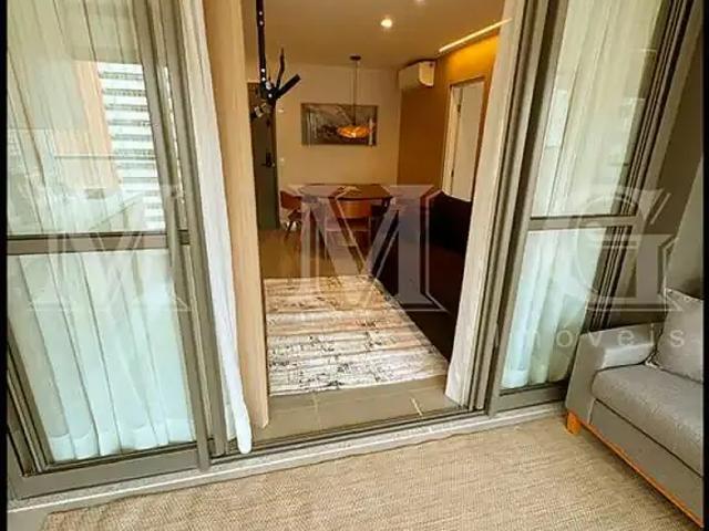 Apartamento para Locação em São Paulo/SP Higienópolis 1 Quartos