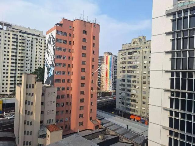 Apartamento para Locação em São Paulo/SP Higienópolis 1 Quartos