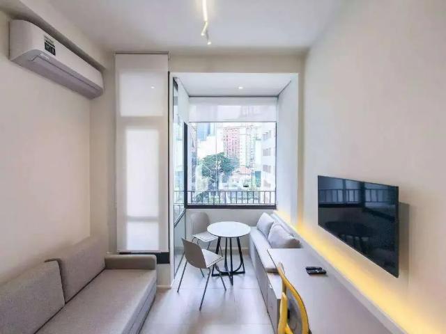 Apartamento para Locação em São Paulo/SP Higienópolis 1 Quartos