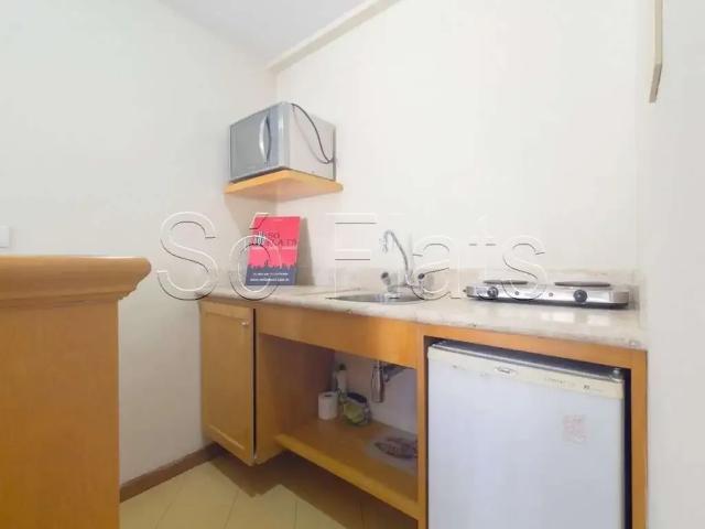 Apartamento para Locação em São Paulo/SP Higienópolis 1 Quartos