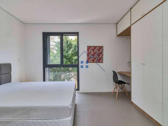 Apartamento para Locação em São Paulo/SP Higienópolis 1 Quartos