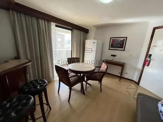 Apartamento para Locação em São Paulo/SP Higienópolis 1 Quartos