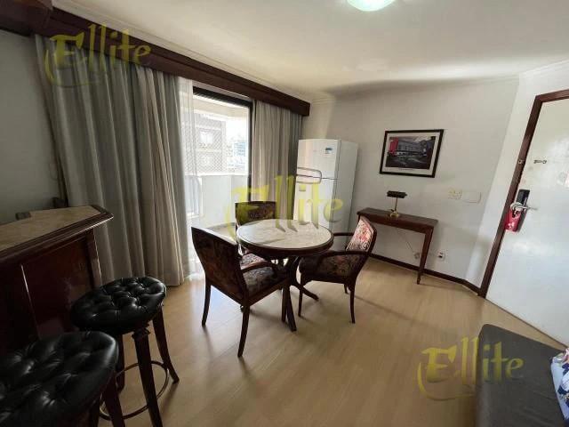Apartamento para Locação em São Paulo/SP Higienópolis 1 Quartos
