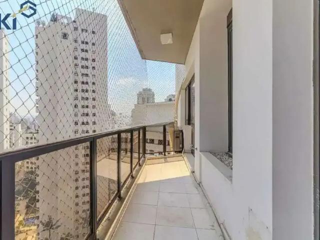Apartamento para Locação em São Paulo/SP Higienópolis 4 Quartos