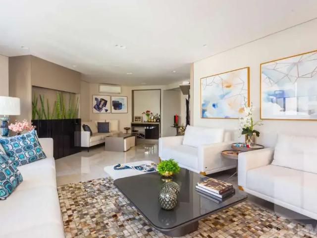 Apartamento para Locação em São Paulo/SP Higienópolis 4 Quartos