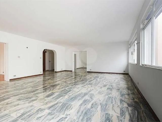 Apartamento para Locação em São Paulo/SP Higienópolis 4 Quartos