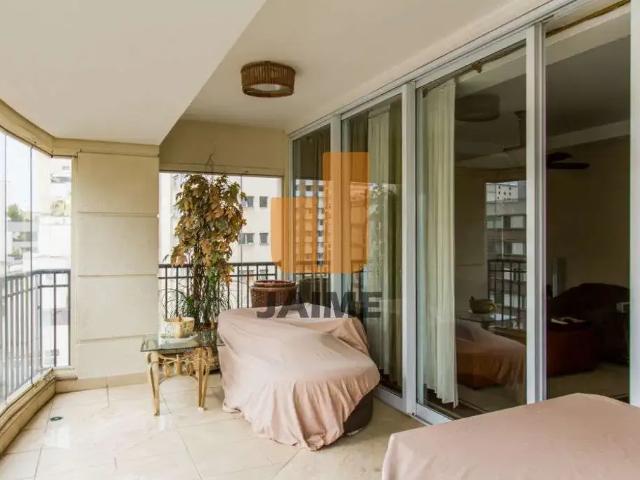 Apartamento para Locação em São Paulo/SP Higienópolis 4 Quartos