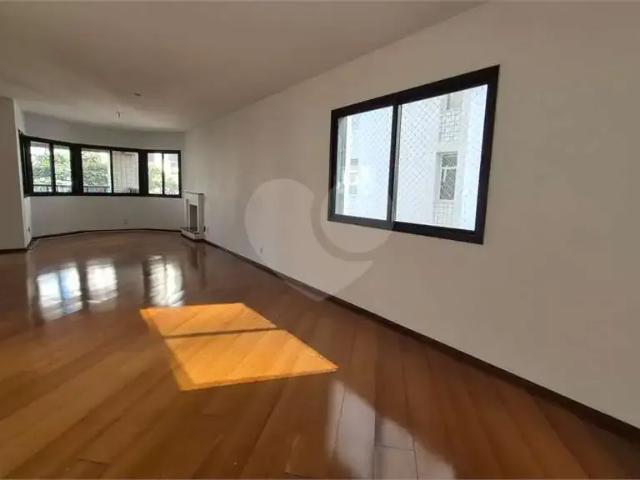 Apartamento para Locação em São Paulo/SP Higienópolis 4 Quartos
