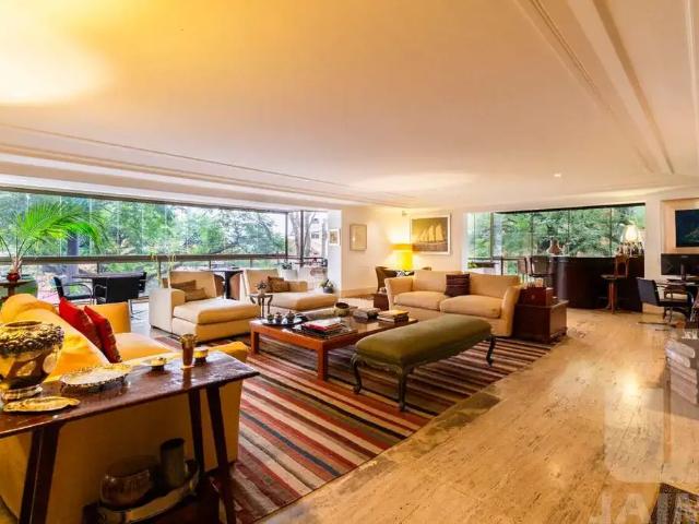 Apartamento para Locação em São Paulo/SP Higienópolis 4 Quartos
