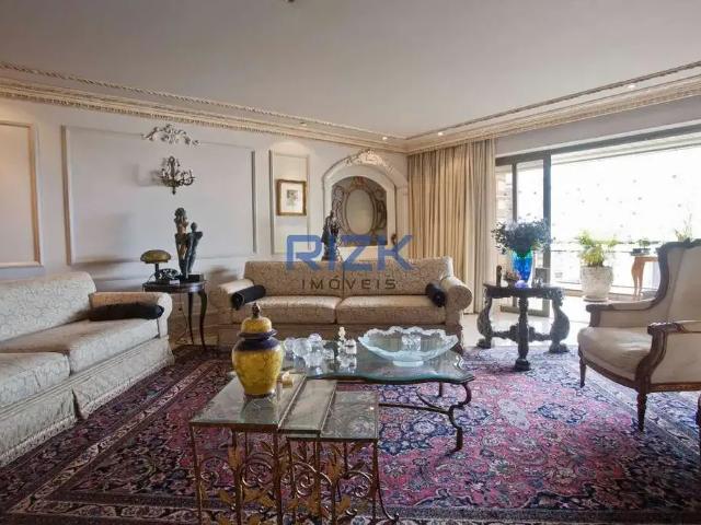 Apartamento para Locação em São Paulo/SP Higienópolis 4 Quartos
