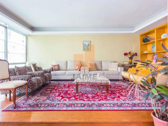 Apartamento para Locação em São Paulo/SP Higienópolis 4 Quartos