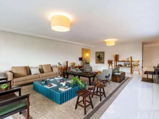 Apartamento para Locação em São Paulo/SP Higienópolis 4 Quartos