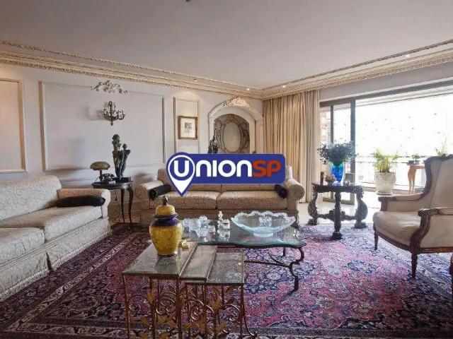 Apartamento para Locação em São Paulo/SP Higienópolis 4 Quartos
